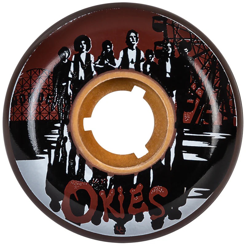 UNDERCOVER CHRIS CALKINS MOVIE AGGRESSIVE INLINE WHEELS(4-PACK)