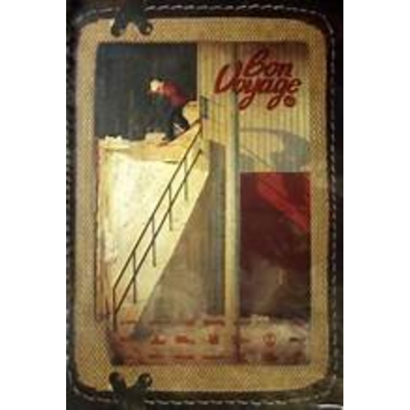 VIDEOGRASS BON VOYAGE SNOWBOARD DVD
