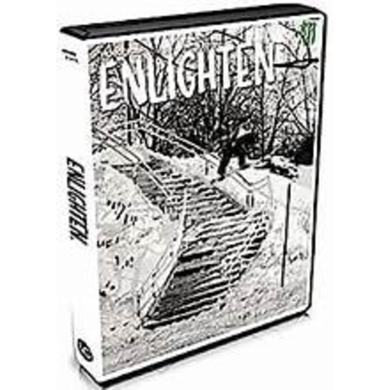 VIDEOGRASS ENLIGHTEN SNOWBOARD DVD