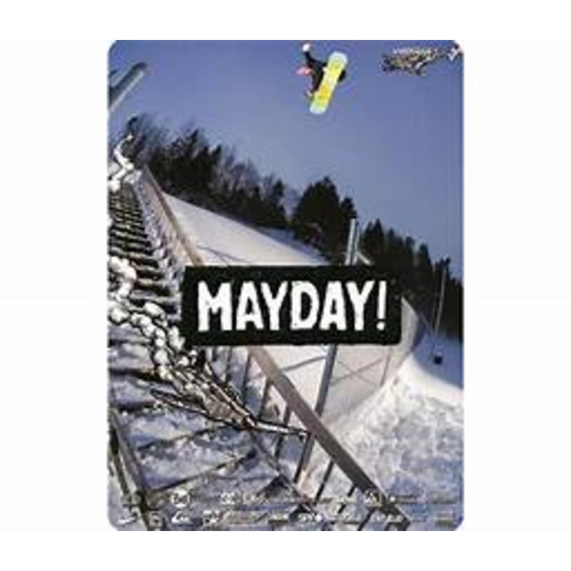 VIDEOGRASS MAYDAY! SNOWBOARD DVD