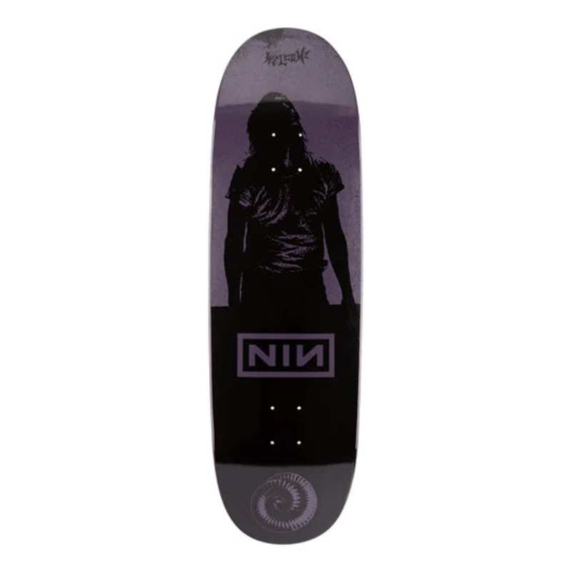 WELCOME SKATEBOARDS BURN SKATEBOARD DECK