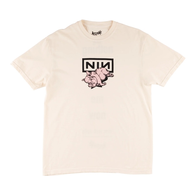 WELCOME SKATEBOARDS PIGGY GRAPHIC MENS TEE