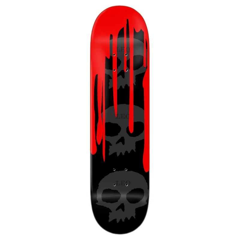 ZERO 3 SKULL BLOOD DECK
