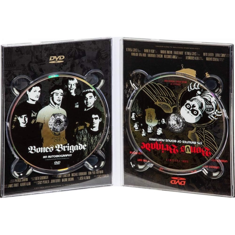 BONES BRIGADE  DVD AUTOBIOGRAPHY/BONUS
