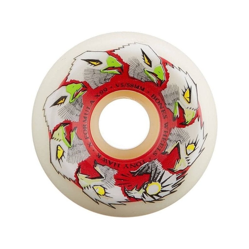 BONES X-FORMULA V5 SIDECUT SKATEBOARD WHEELS