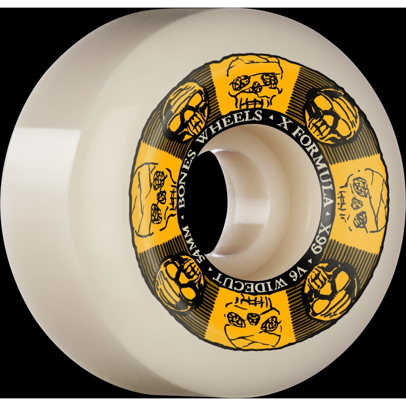 BONES X-FORMULA V6 SKATEBOARD WHEELS