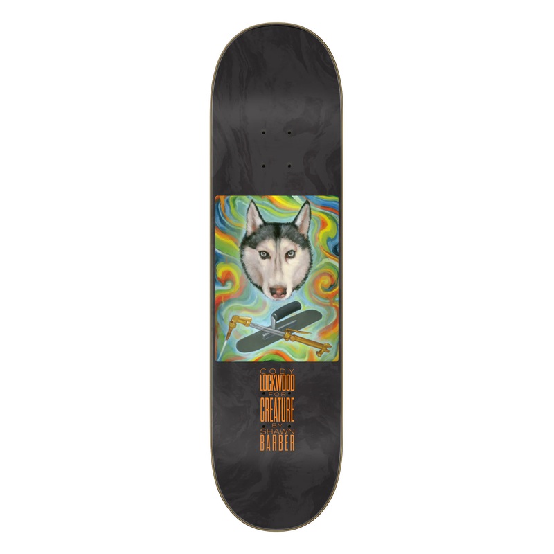 CREATURE MEMENTO VX EVERSLICK SKATEBOARD DECK