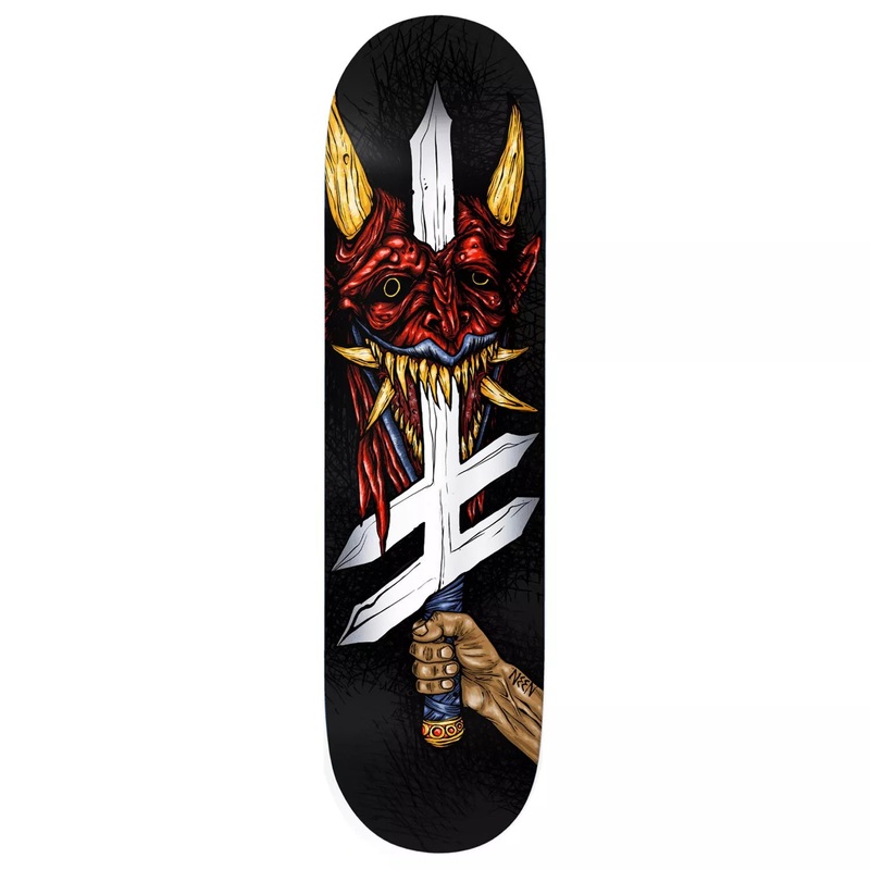 DEATHWISH DEMON SLAYER SKATEBOARD DECK