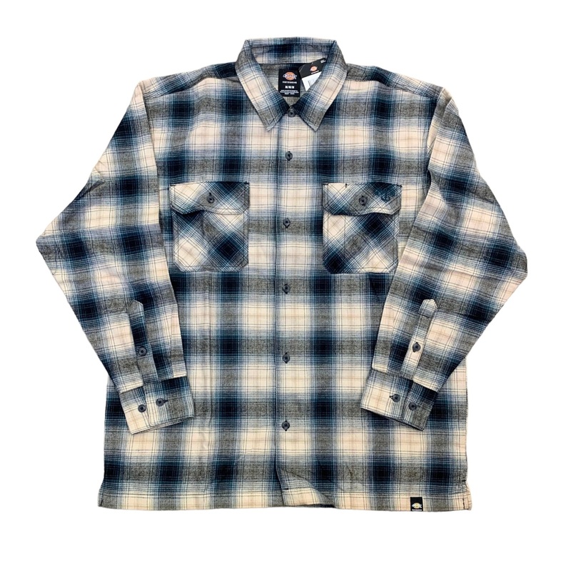 DICKIES RONNIE SANDOVAL BRUSHED FLANNEL SHIRT