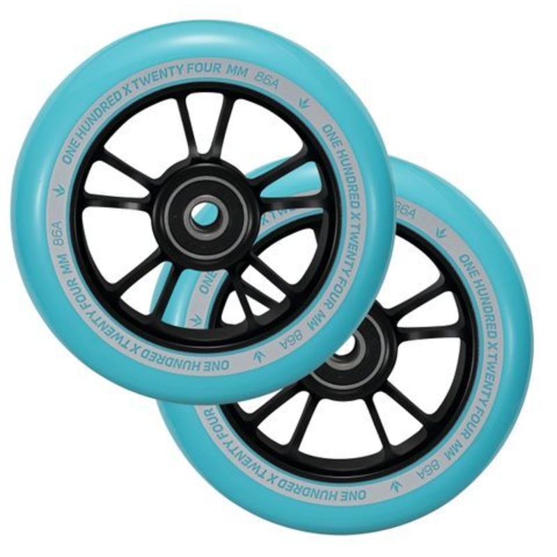 ENVY 100MM WHEELS