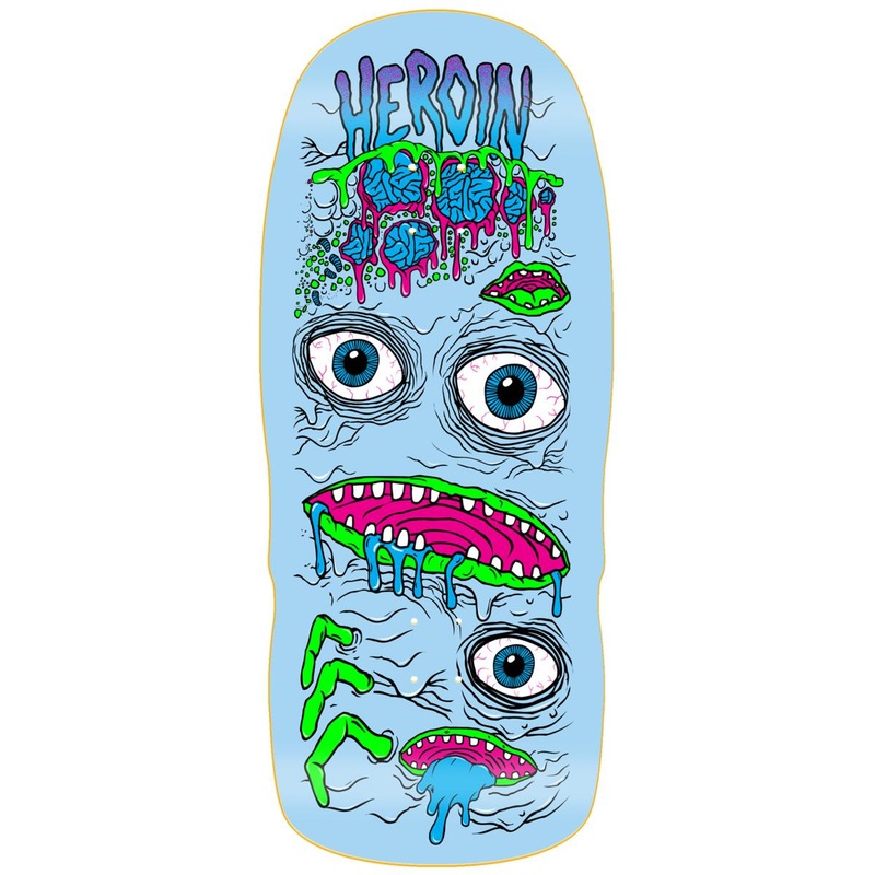 HEROIN MUTATOR SKATEBOARD DECK