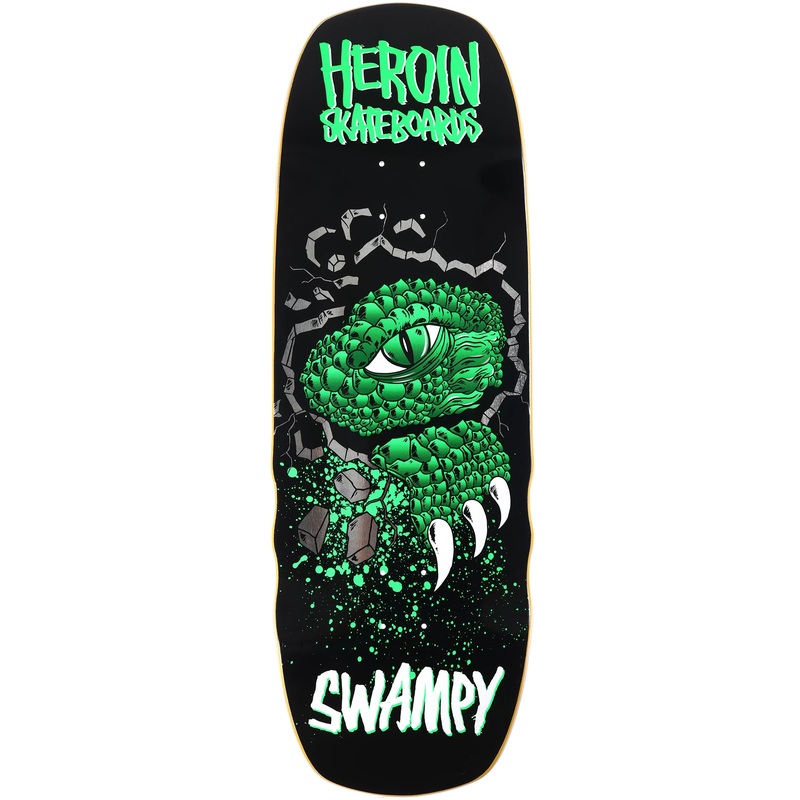 HEROIN SHOVEL SKATEBOARD DECK