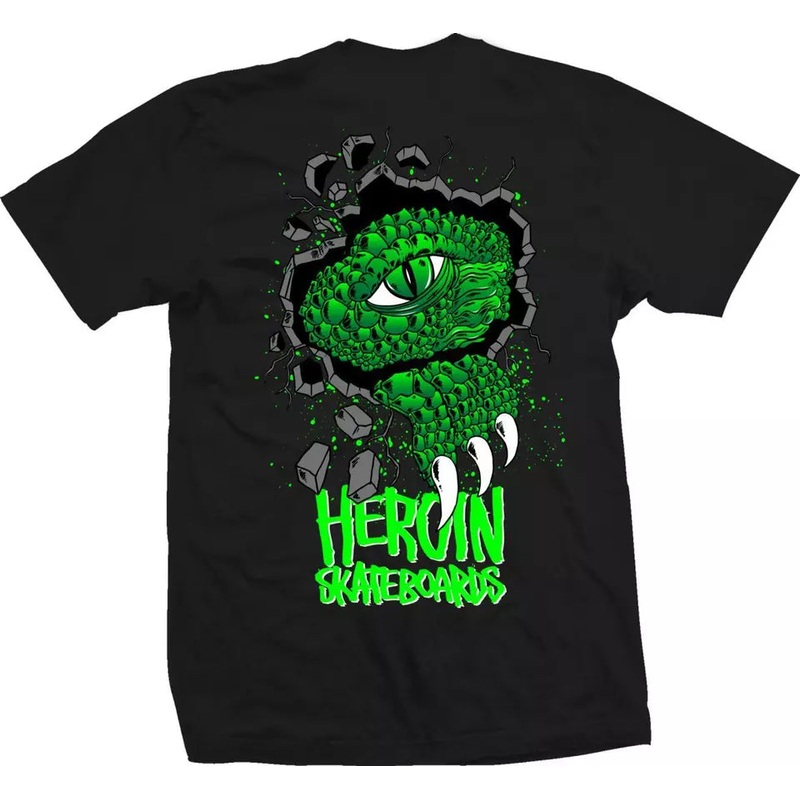 HEROIN SWAMP GATOR MEN’S TEE