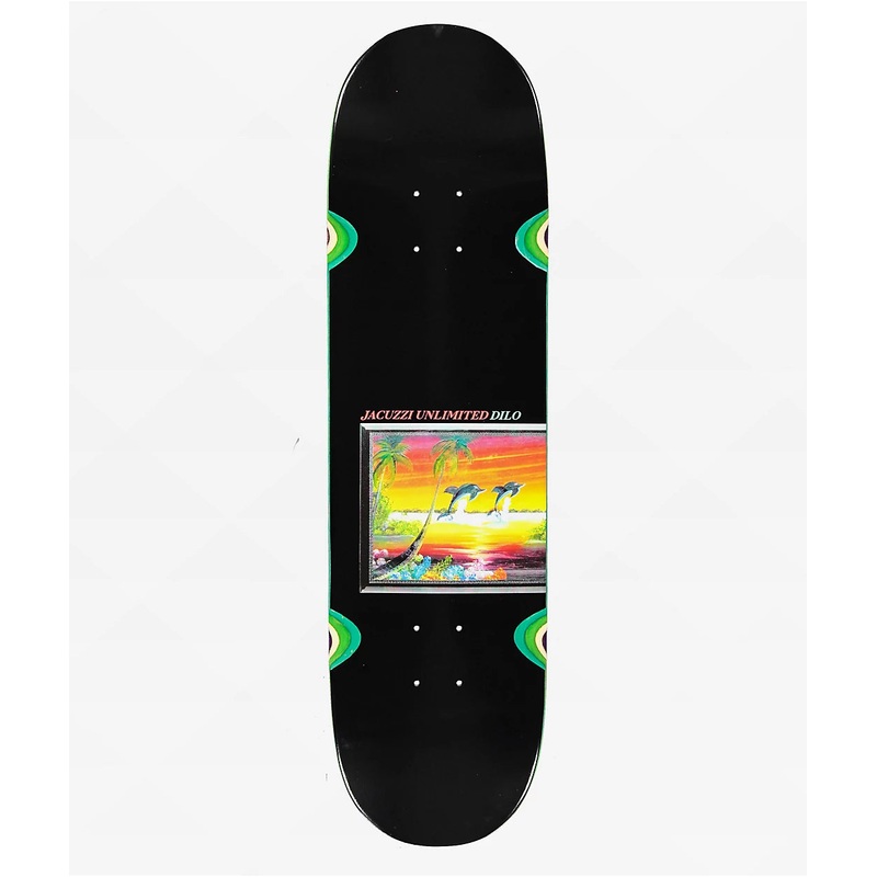 JACUZZI FLIPPER SKATEBOARD DECK