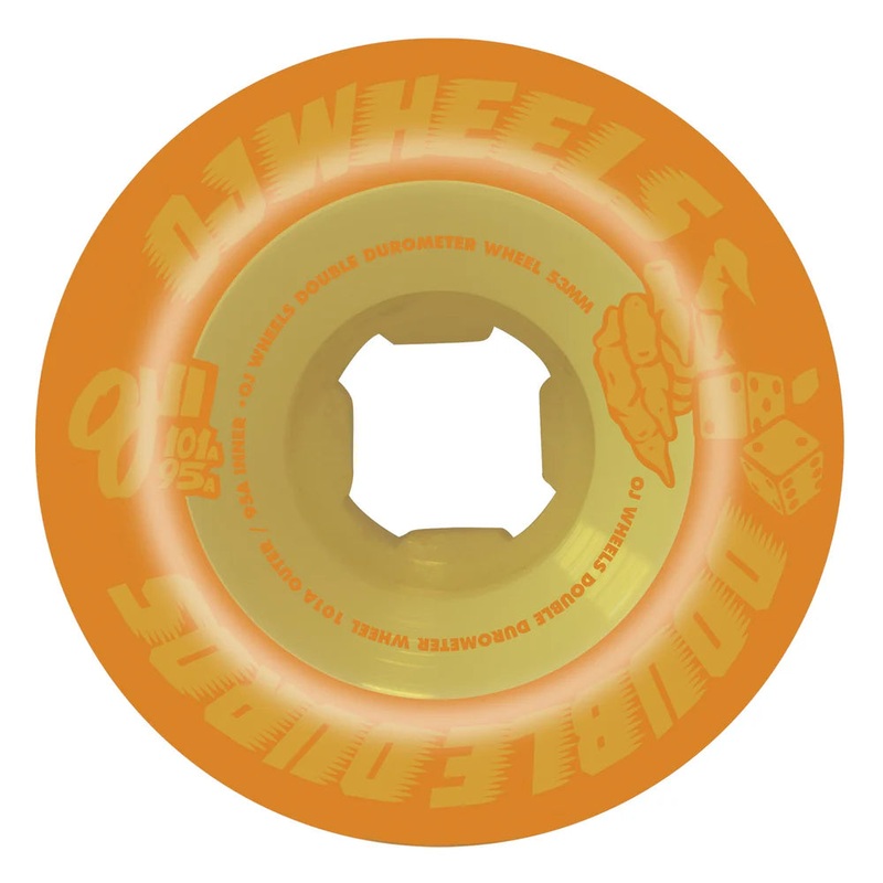 OJ WHEELS DOUBLE DURO MINI COMBO SKATEBOARD WHEELS