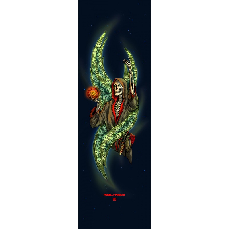 POWELL PERALTA BLAIR NECROMANCER GRIP TAPE SHEET 10.5