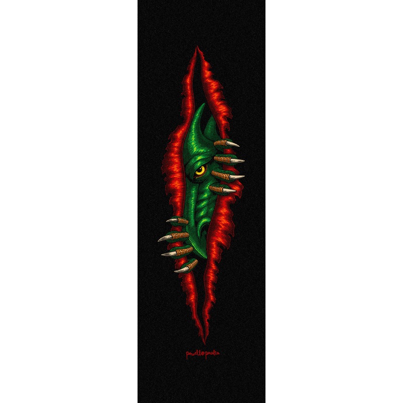 POWELL PERALTA DRAGON PEEKER GRIP TAPE SHEET 10.5
