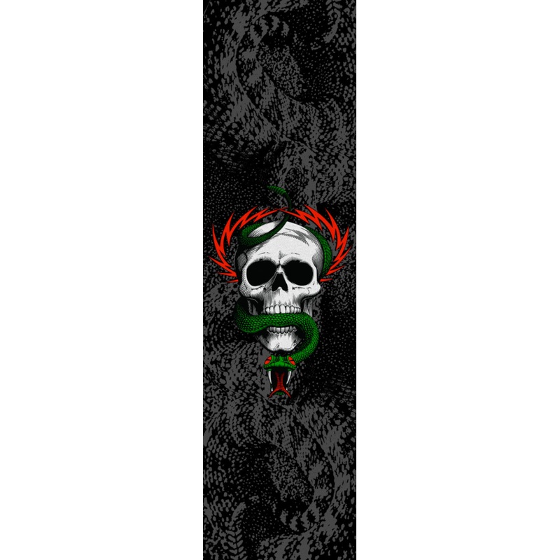 POWELL PERALTA MCGILL SKULL & SNAKE GRIP TAPE SHEET 10.5