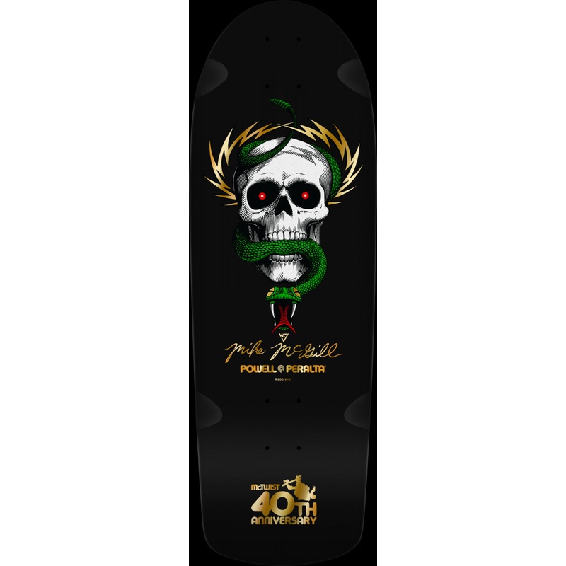 POWELL PERALTA MCTWIST 40TH ANN. SKATEBOARD DECK
