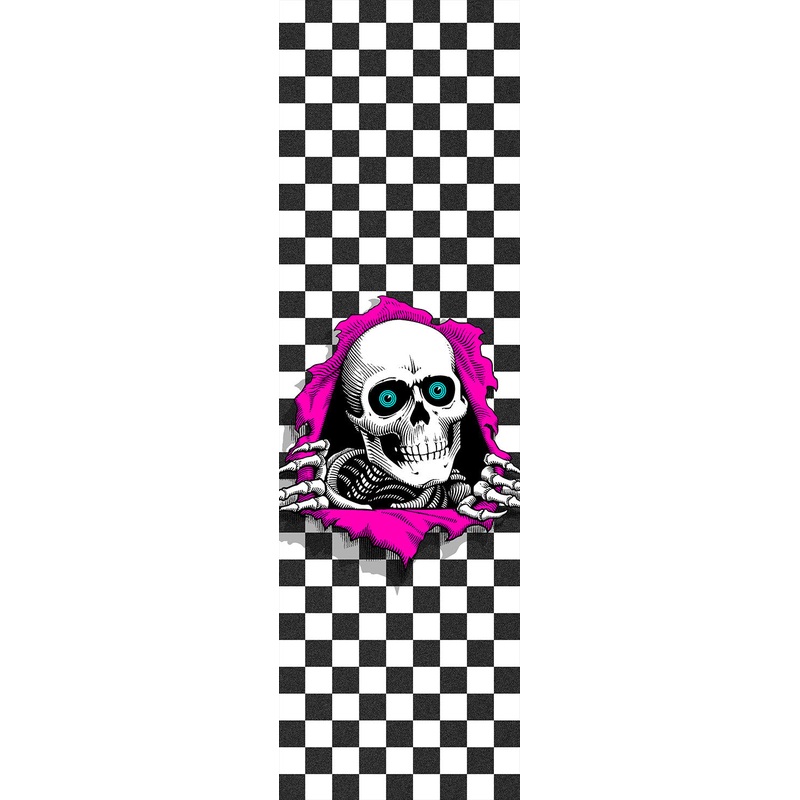 POWELL PERALTA RIPPER CHECKER GRIP TAPE 10.5