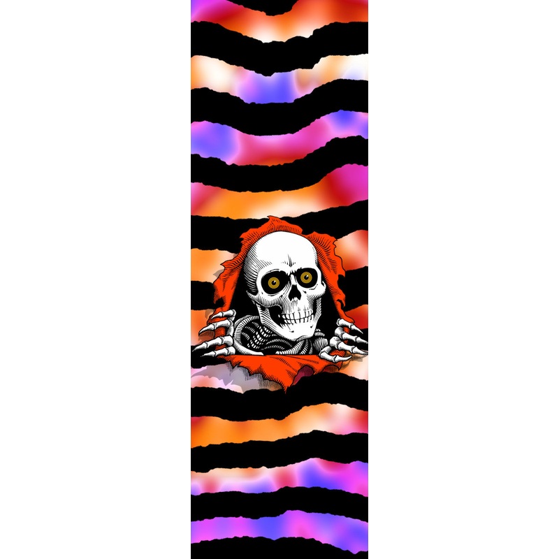 POWELL PERALTA RIPPER TIE-DYE 02 GRIP TAPE SHEET 10.5