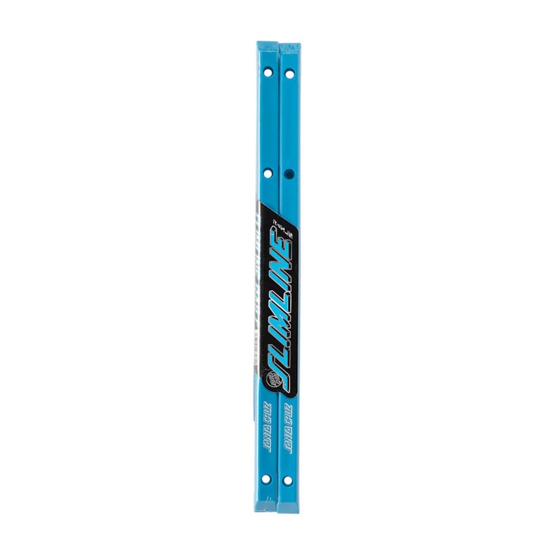 SANTA CRUZ SLIMLINE RAILS CYAN
