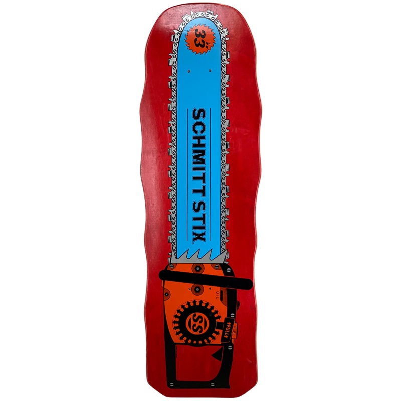 SCHMITT STIX CHAINSAW DECK