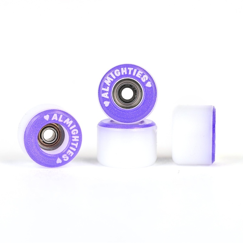 BLACKRIVER ALMIGHTIES FINGERBOARDWHEELS