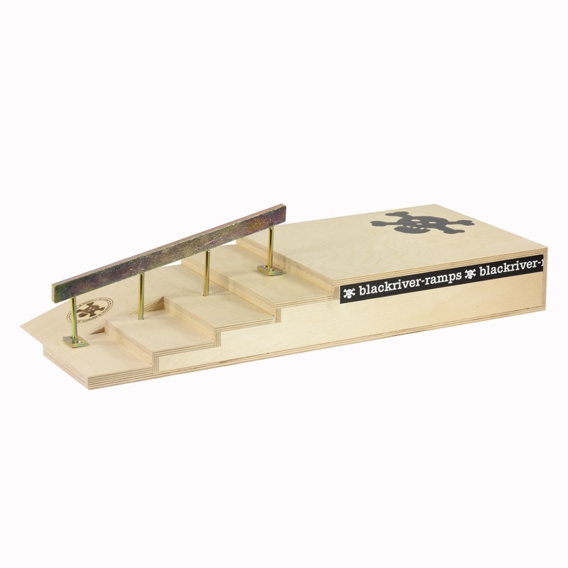 BLACKRIVER STAIRSET NEW GOLD SQUARE RAIL