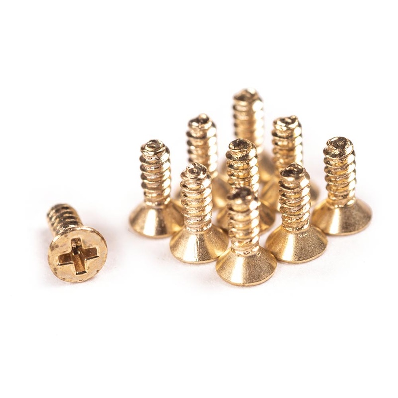BLACKRIVER TRUCKS FIRST AID SCREWS