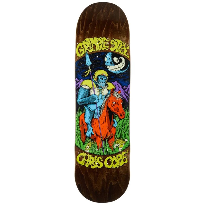 GRIMPLE STIX CHRIS COPE GUEST SKATEBOARD DECK