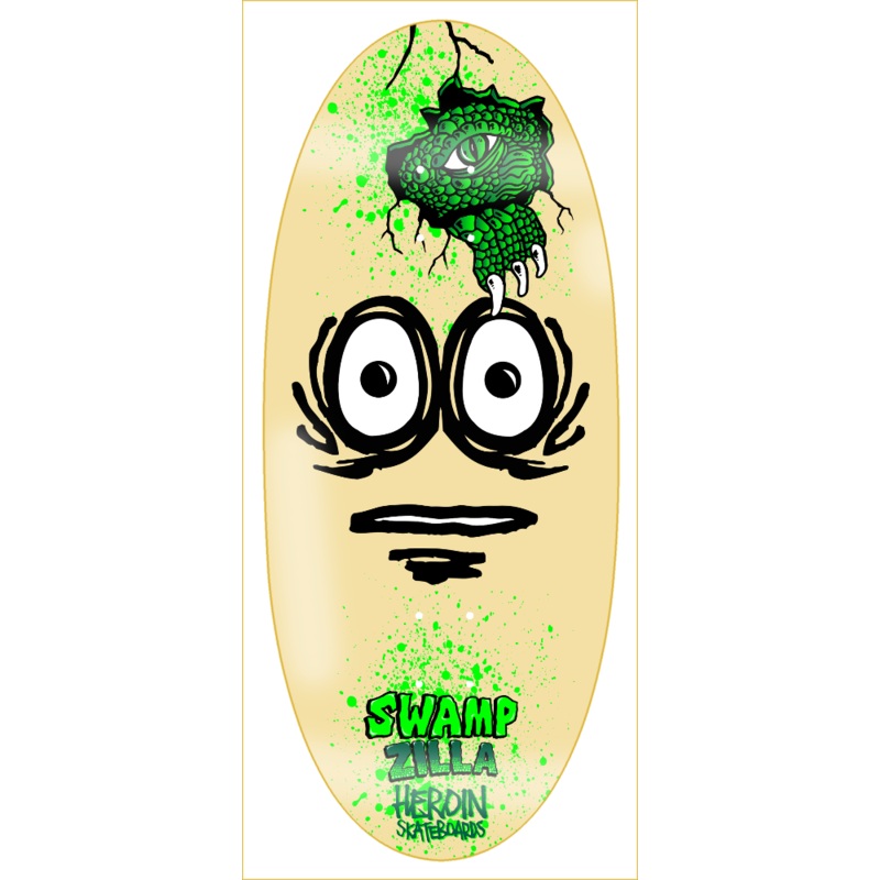 HEROIN SWAMPZILLA EGG DECK