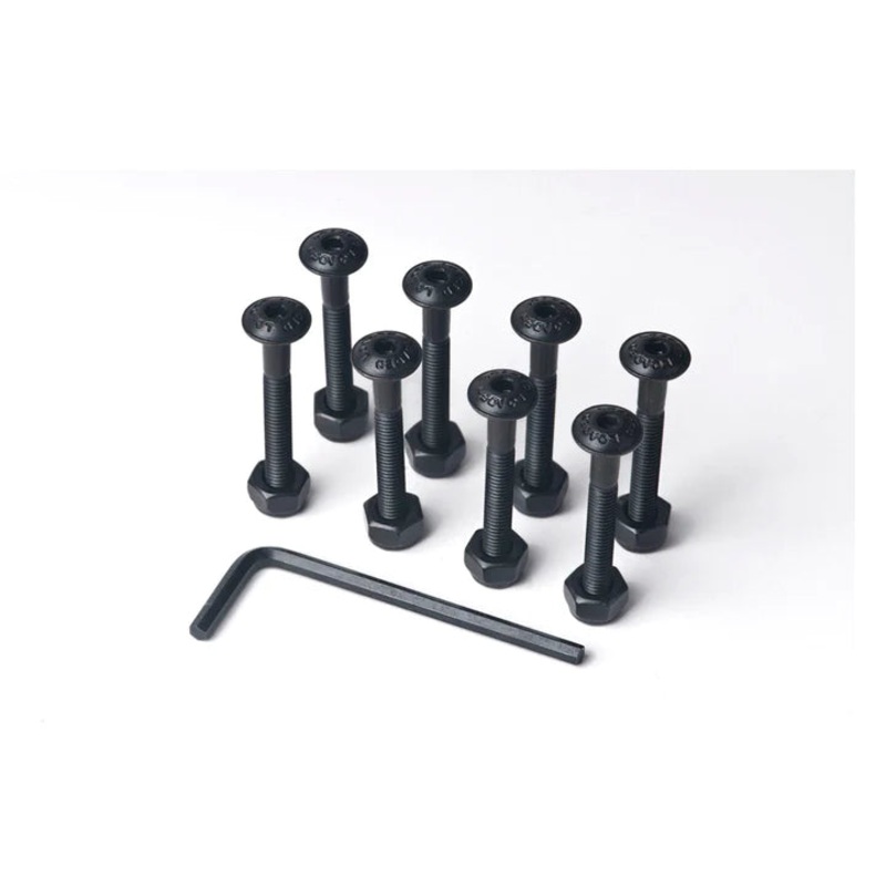 LOADED 1″ BUTTON HEAD HARDWARE