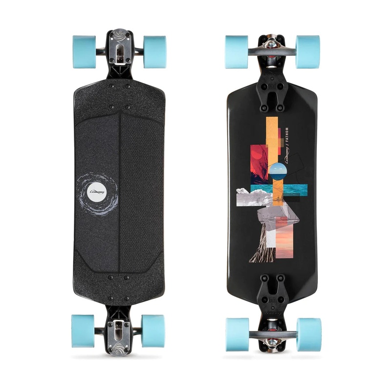 LOADED FATHOM WITH CAGUAMAS COMPLETE LONGBOARD