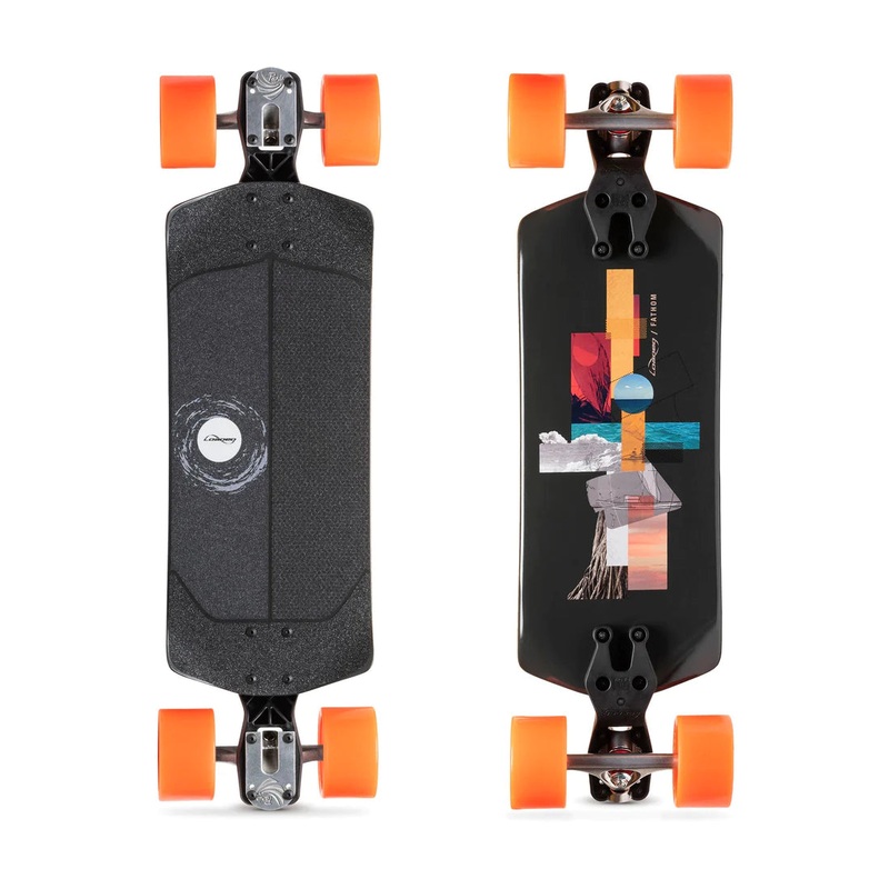 LOADED FATHOM WITH DAD BODS COMPLETE LONGBOARD