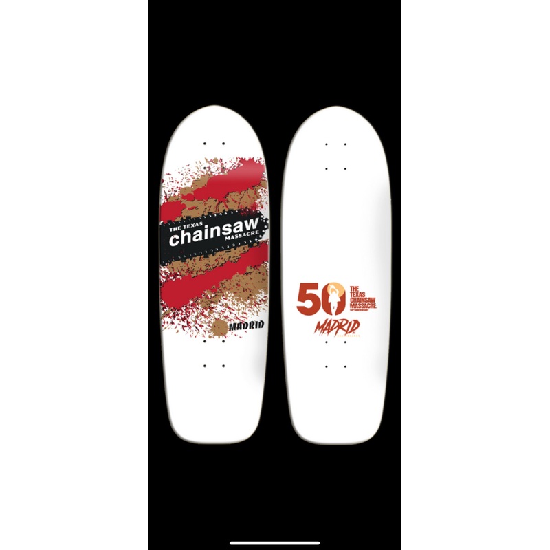 MADRID MARTY SHAPED SKATEBOARD DECK