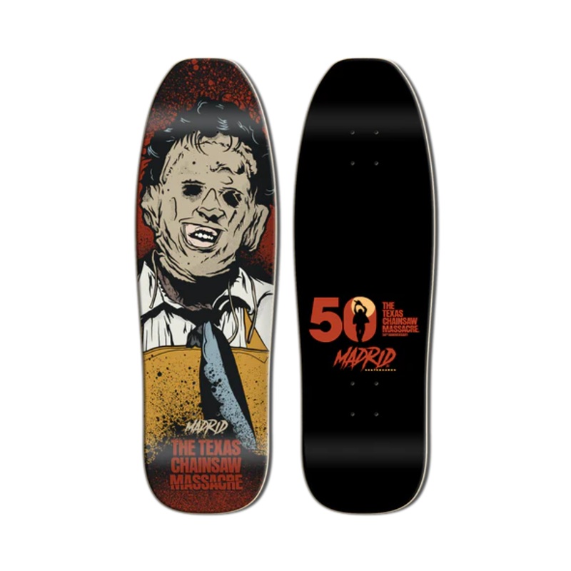 MADRID POOL SUN SHAPE SKATEBOARD DECK