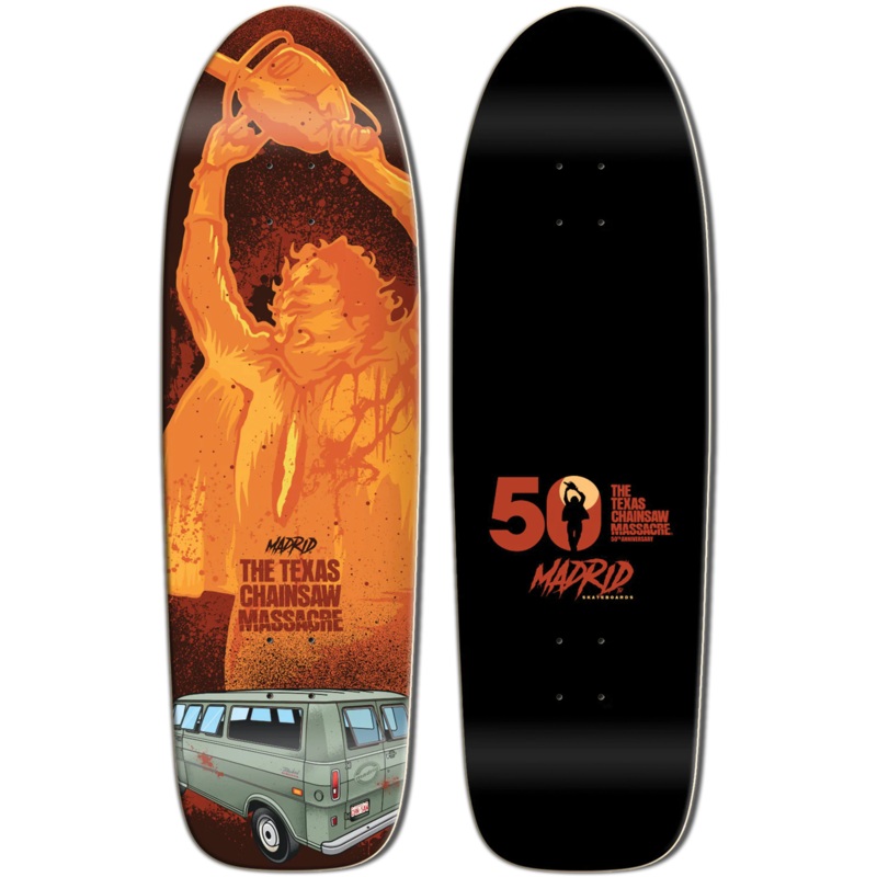 MADRID POOL TURBO SHAPE SKATEBOARD DECK