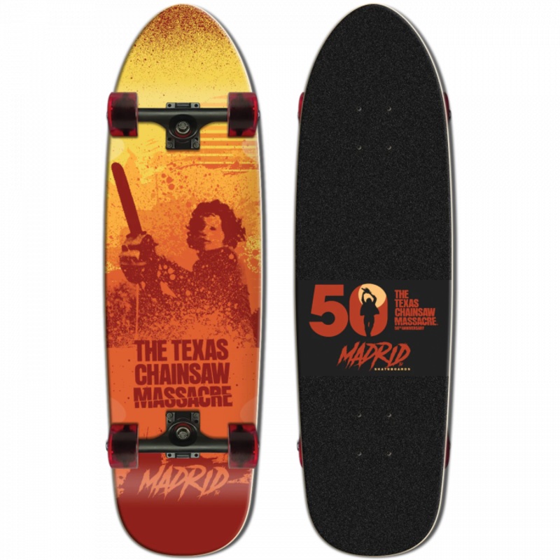 MADRID SHRIMP CRUISER SKATEBOARD COMPLETE