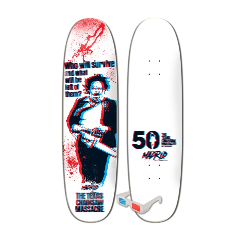 MADRID TCM HYBRID COMBI SKATEBOARD DECK