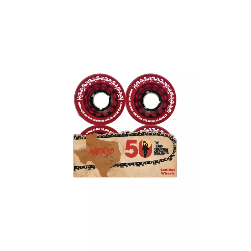 MADRID X TEXAS CHAINSAW MASSACRE CADILLAC CLASSIC WHEELS