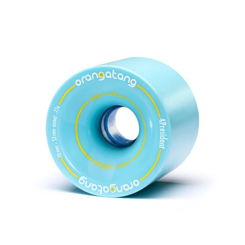 ORANGATANG 4 PRESIDENT LONGBOARD WHEELS