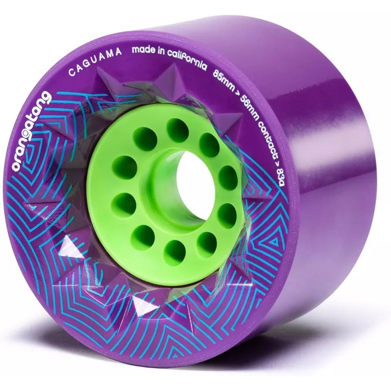 ORANGATANG CAGUAMA DOWNHILL LONGBOARD CRUISING WHEELS