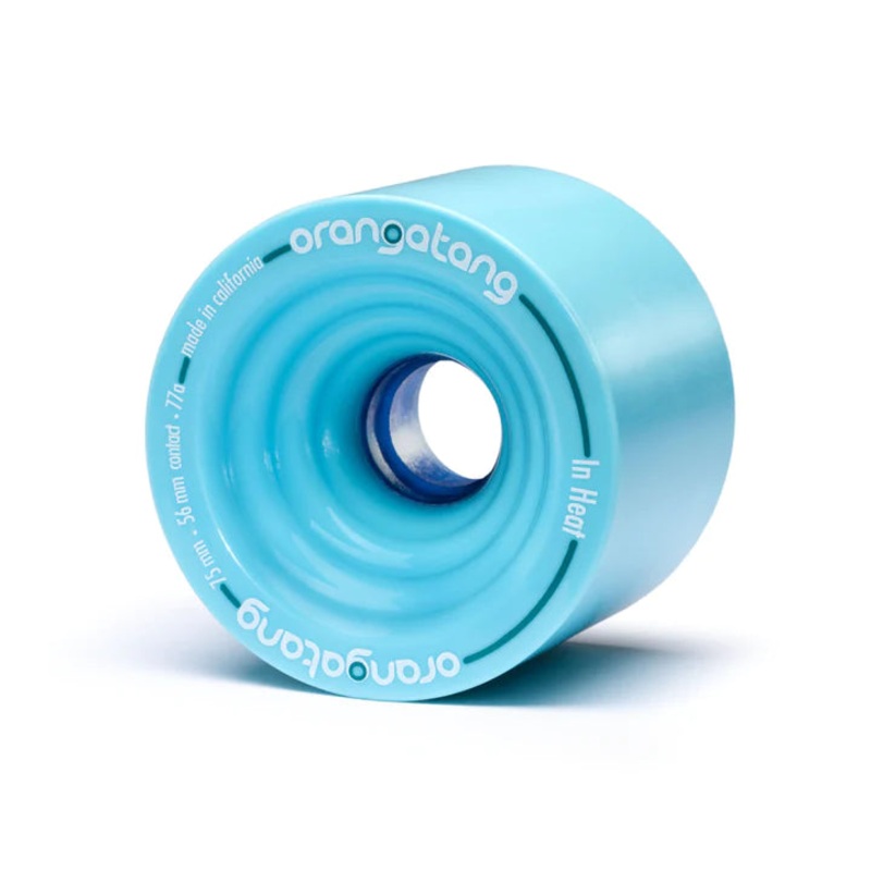 ORANGATANG IN HEAT LONGBOARD WHEELS