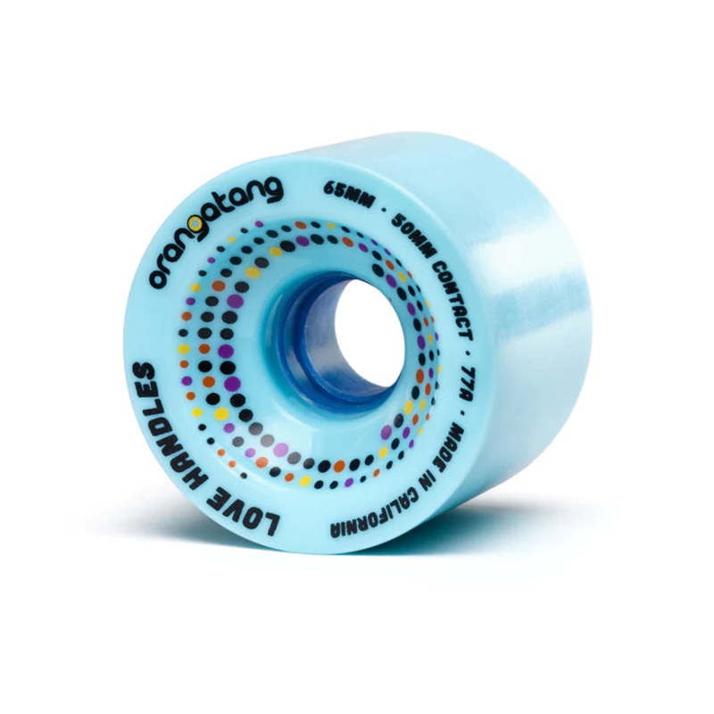 ORANGATANG LOVE HANDLES LONGBOARD WHEELS