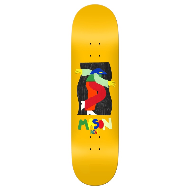 REAL BY MARBIE SKATEBOARD DECK