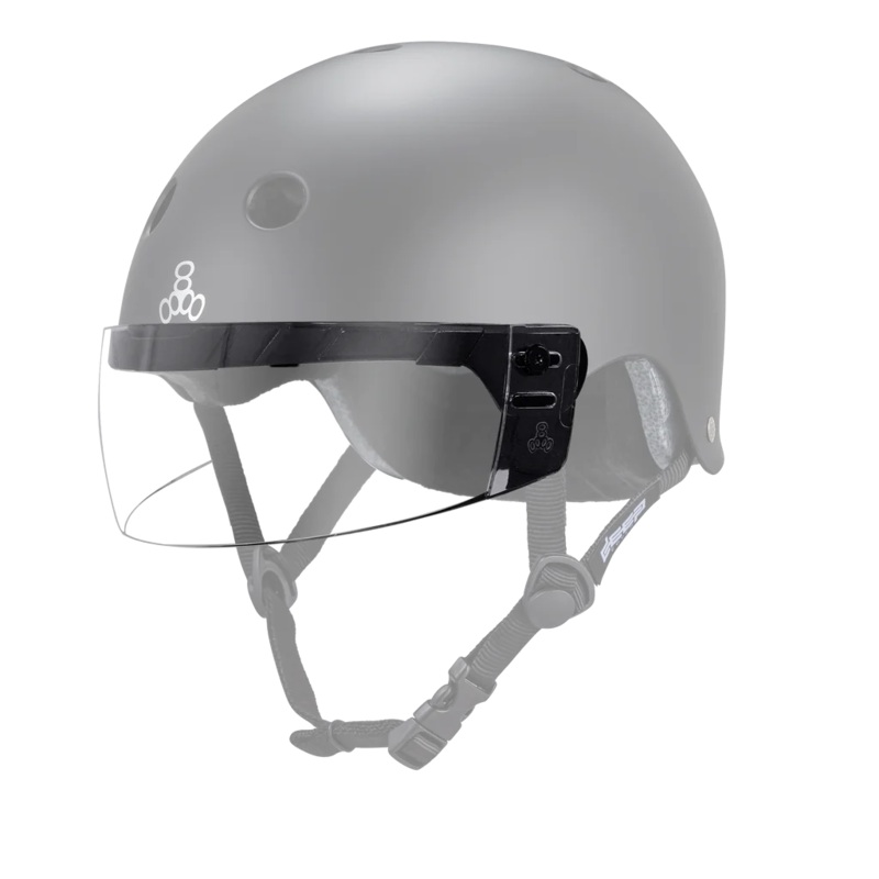 TRIPLE 8 DEEP COVER HELMET VISOR KIT