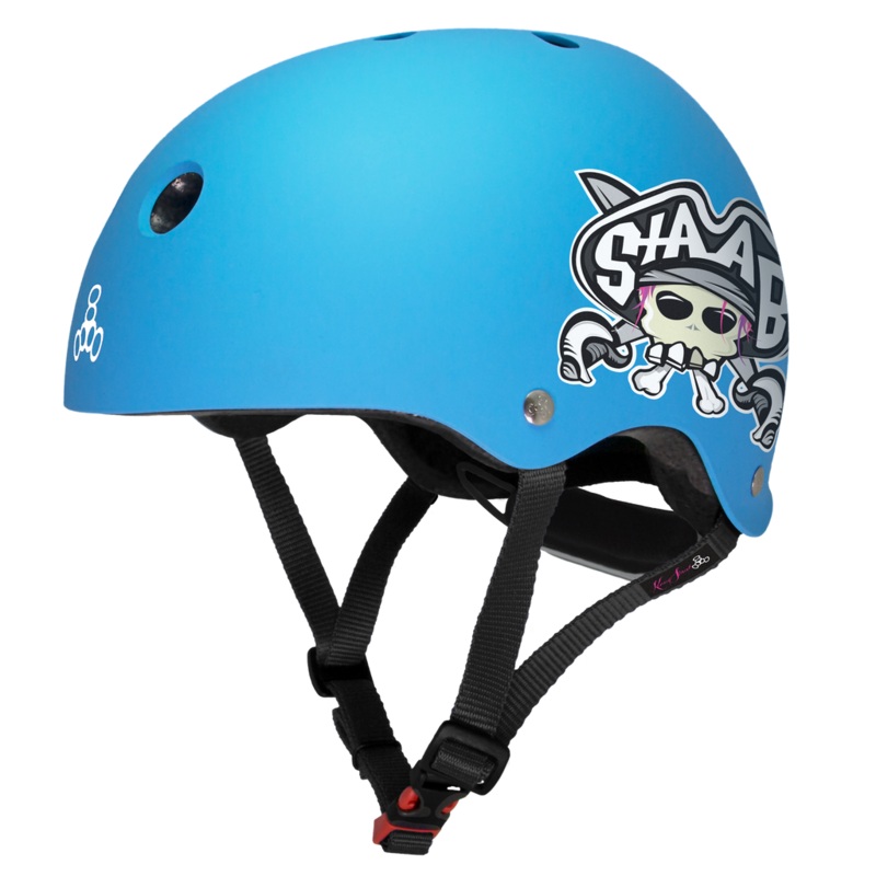 TRIPLE 8 LIL 8 STAAB EDITION KIDS HELMET