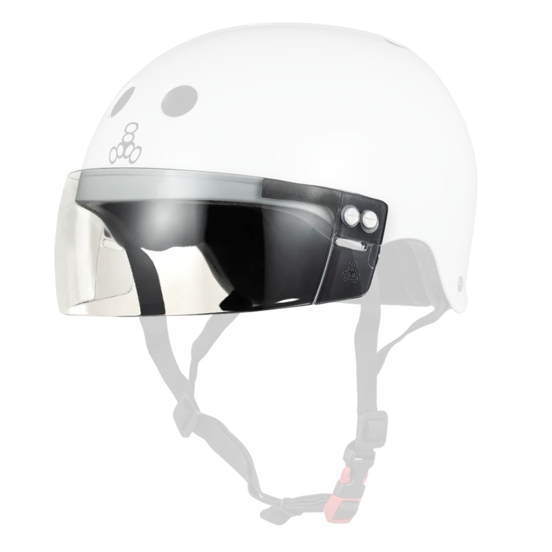 TRIPLE 8 REPLACEMENT HELMET VISOR