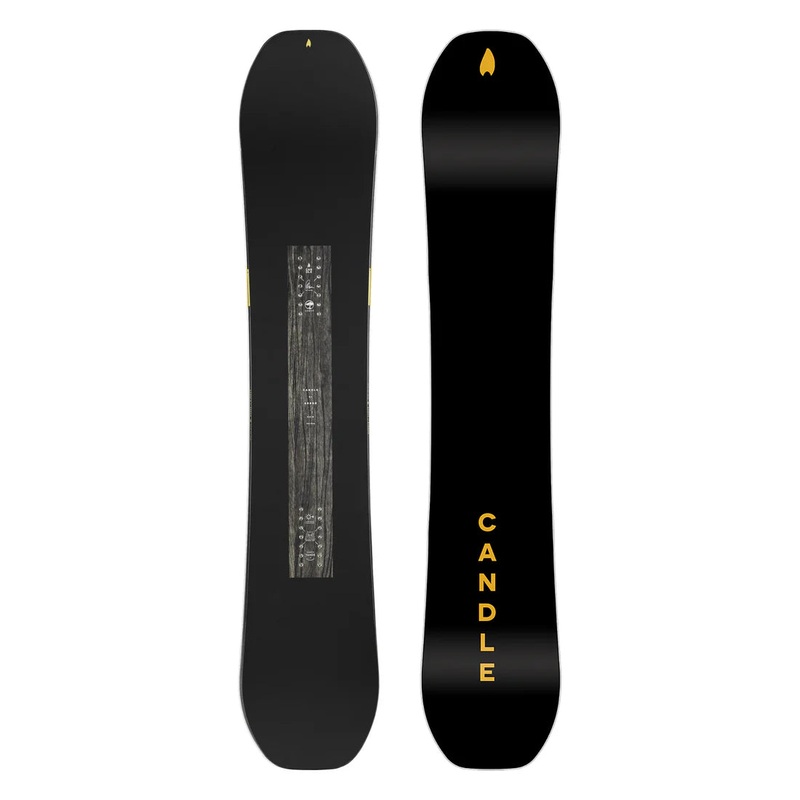 ARBOR CANDLE RAIN CAMBER MEN’S SNOWBOARD